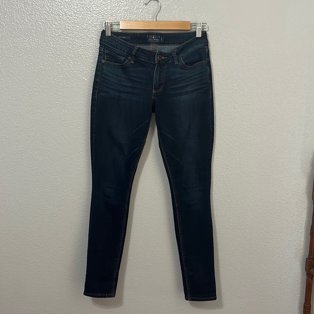 Lucky Brand Lolita Skinny Jeans